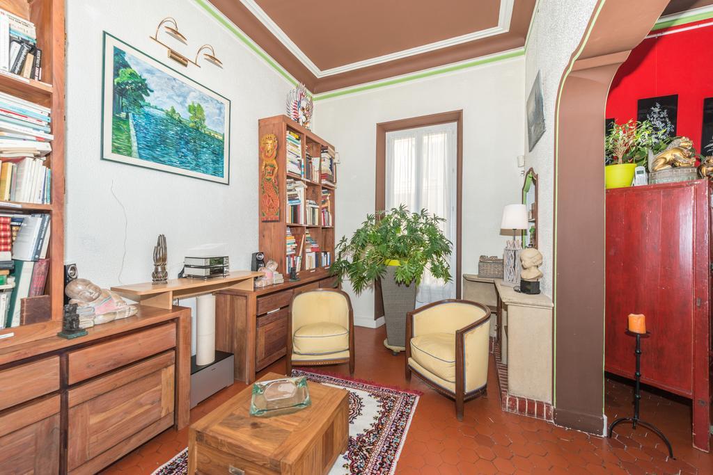 Maam - Bugeaud Apartman Marseille Szoba fotó