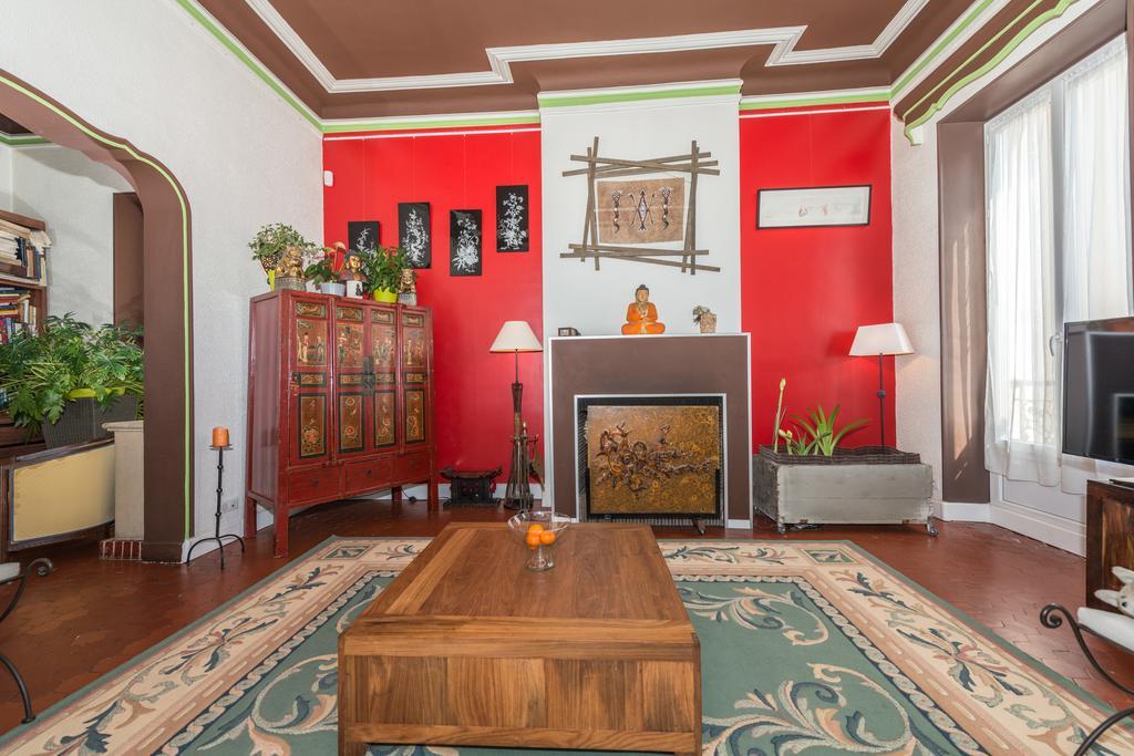 Maam - Bugeaud Apartman Marseille Szoba fotó