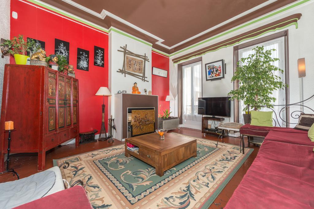 Maam - Bugeaud Apartman Marseille Szoba fotó